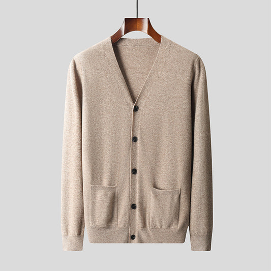 THE IVAN CASHMERE SWEATER - MANSLANE