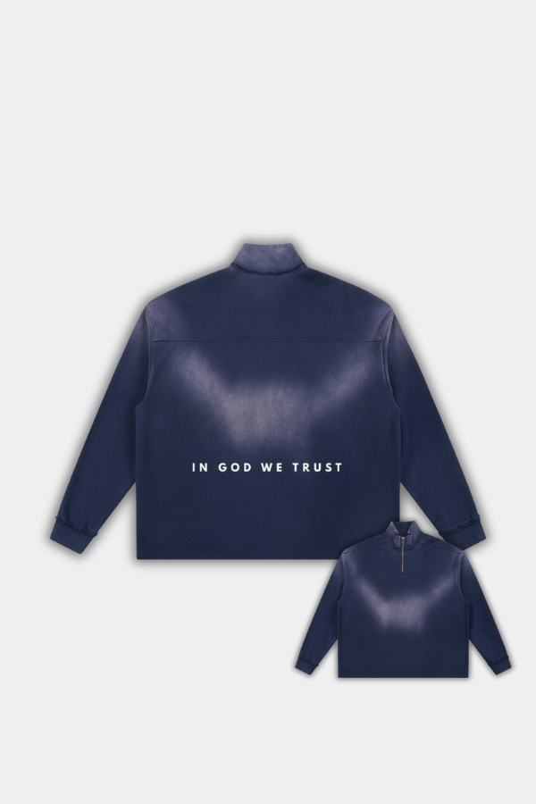 0030 - Refined Essentials - Quarter Zip