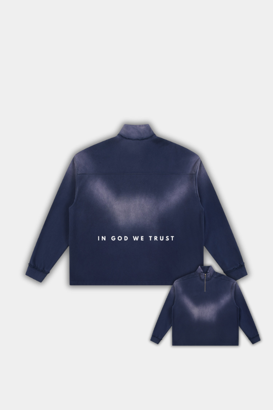 0030 - Refined Essentials - Quarter Zip