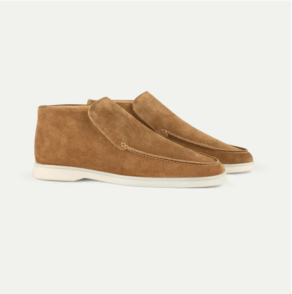 The Timeless Suede loafers - MANSLANE