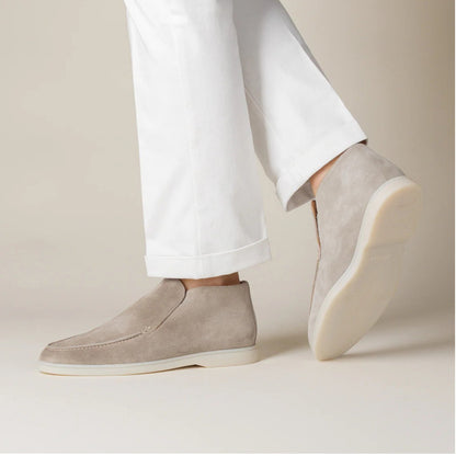 The Timeless Suede loafers - MANSLANE