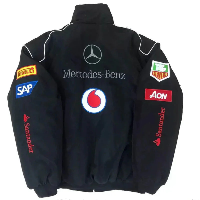 0007 - MERCEDES F1 VINTAGE JACKET