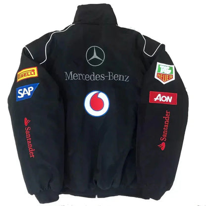 0007 - MERCEDES F1 VINTAGE JACKET