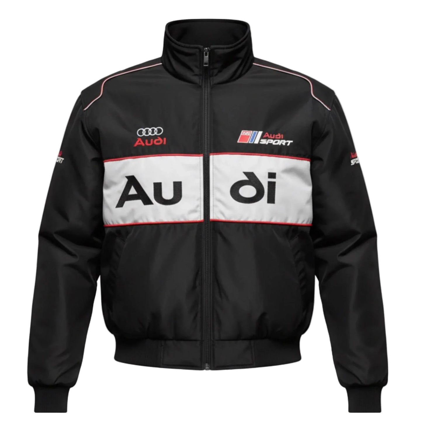 0001 - F1 VINTAGE AUDI JACKET