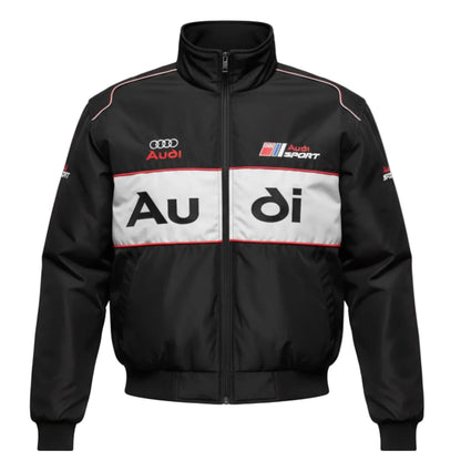 0001 - F1 VINTAGE AUDI JACKET