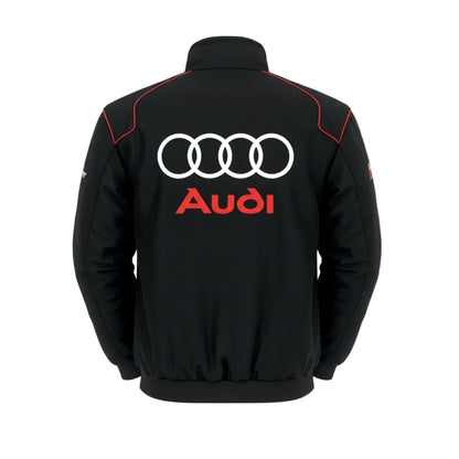 0001 - F1 VINTAGE AUDI JACKET