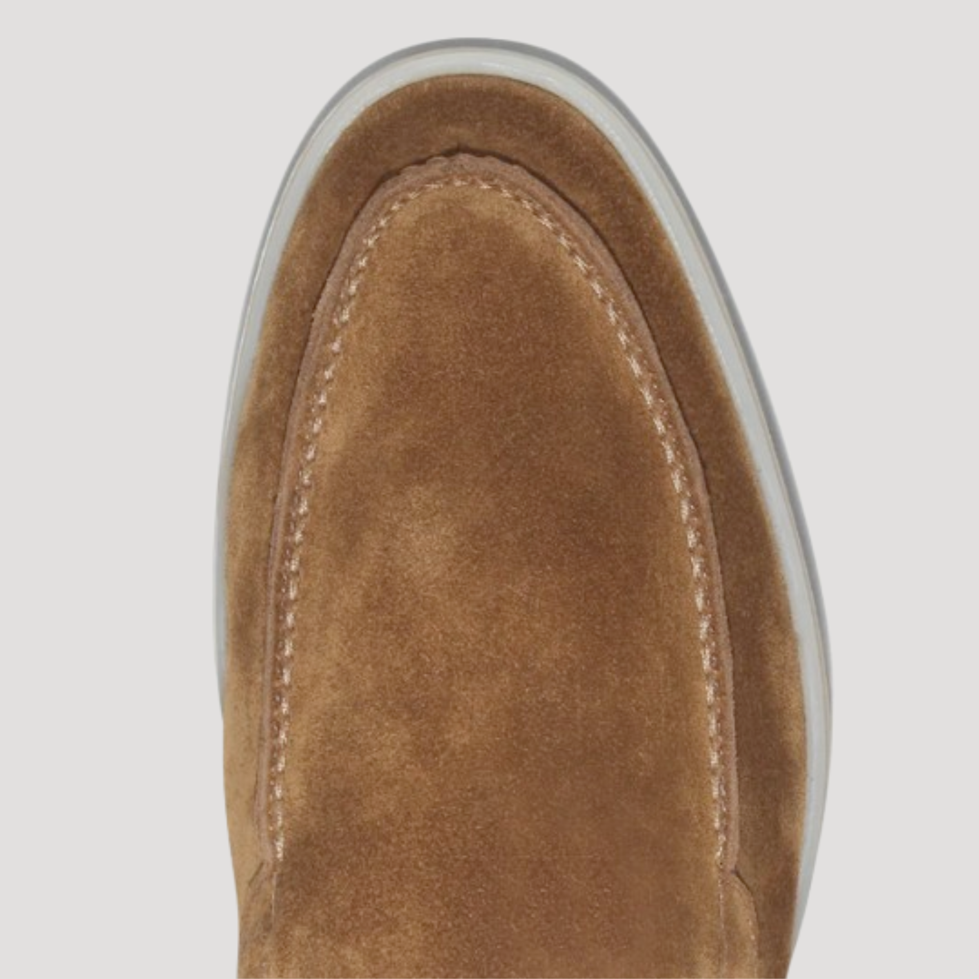 The Timeless Suede loafers - MANSLANE