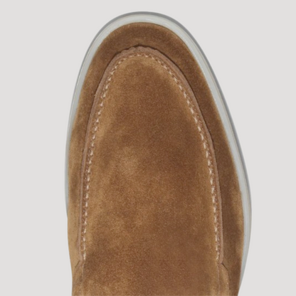 The Timeless Suede loafers - MANSLANE