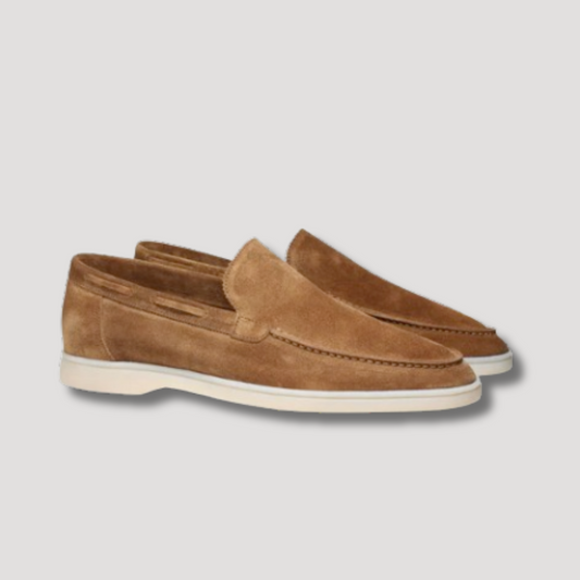 The Timeless Suede loafers - MANSLANE