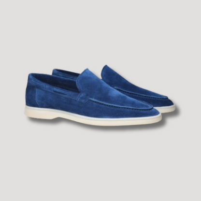 The Timeless Suede loafers - MANSLANE