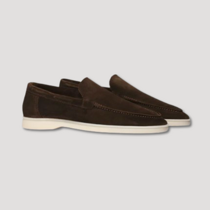 The Timeless Suede loafers - MANSLANE