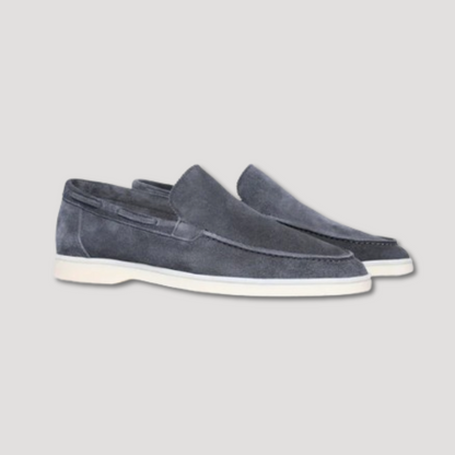 The Timeless Suede loafers - MANSLANE