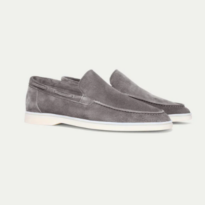 The Timeless Suede loafers - MANSLANE