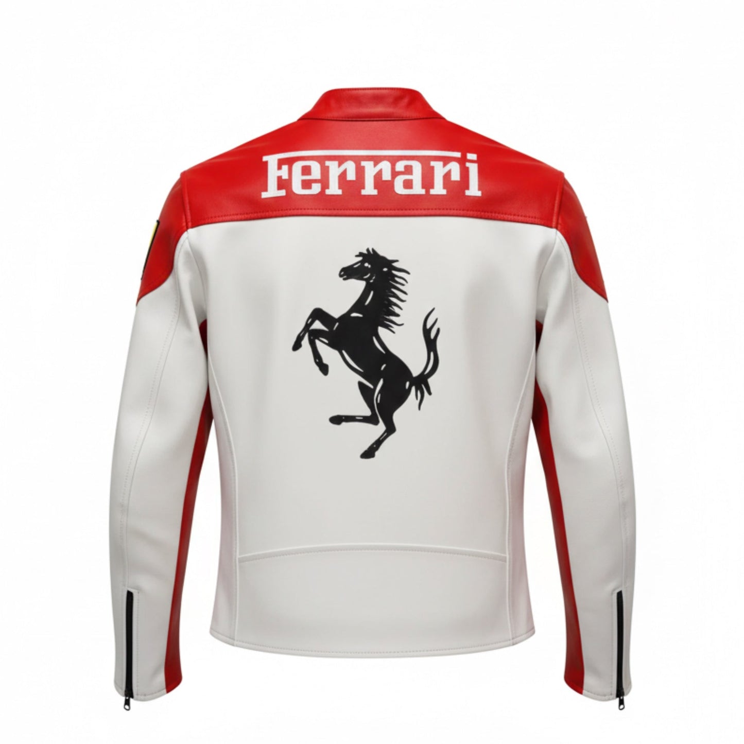 0022 - Ferrari F1 Racing Leather Jacket 3.0