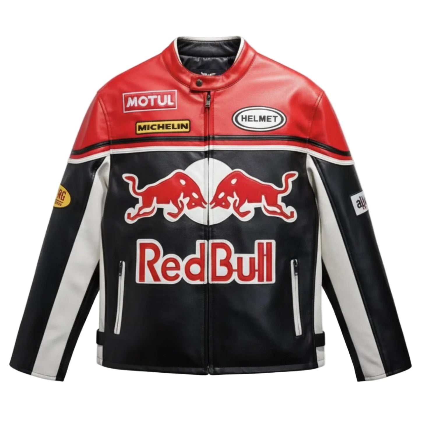 0017 - Redbull Leather Jacket