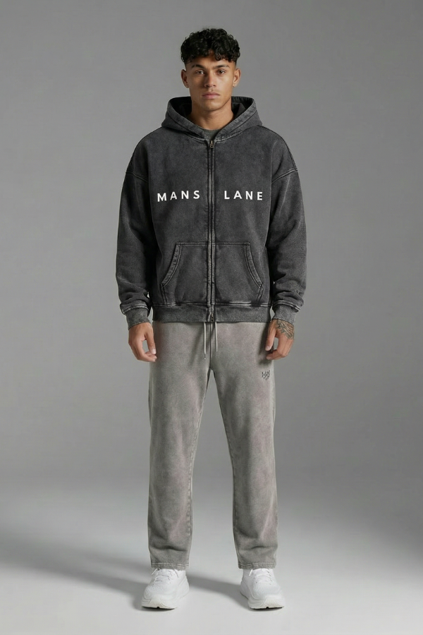 0027 - Refined Essentials - Zip-Ups