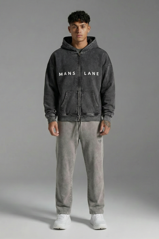 0027 - Refined Essentials - Zip-Ups