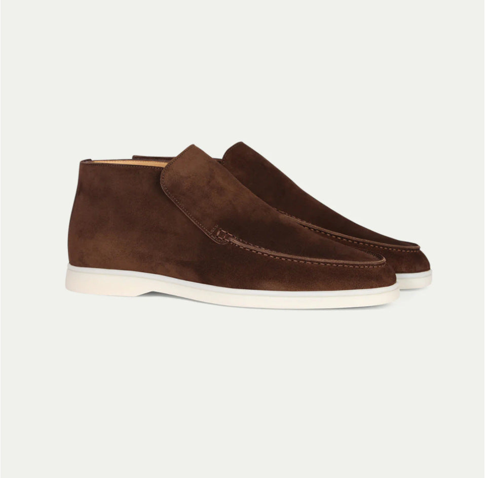 The Timeless Suede loafers - MANSLANE