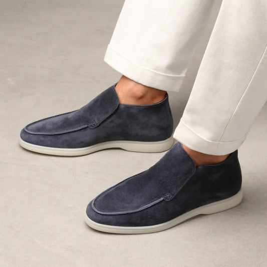 The Timeless Suede loafers - MANSLANE