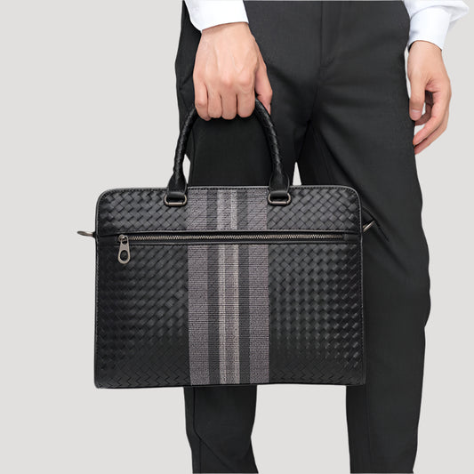 MANSLANE BUSINESS BRIEFCASE - MANSLANE