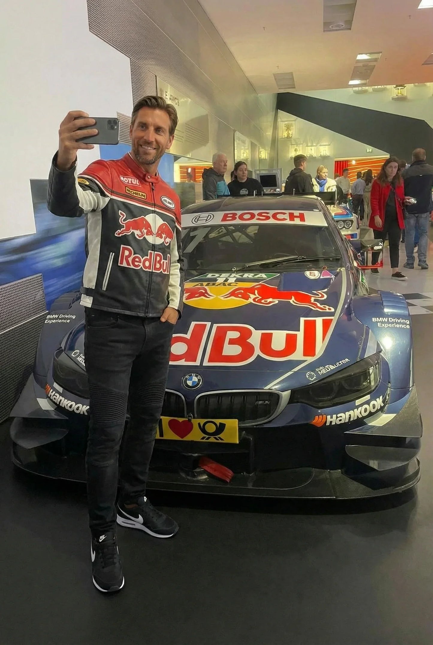 0017 - Redbull Leather Jacket