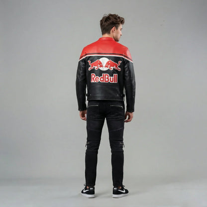 0017 - Redbull Leather Jacket