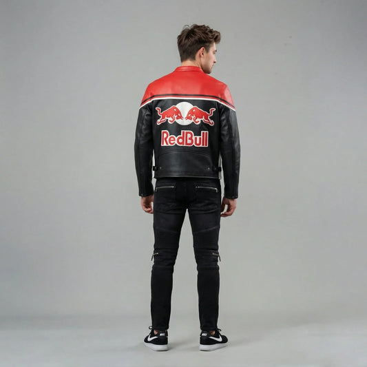 0017 - Redbull Leather Jacket