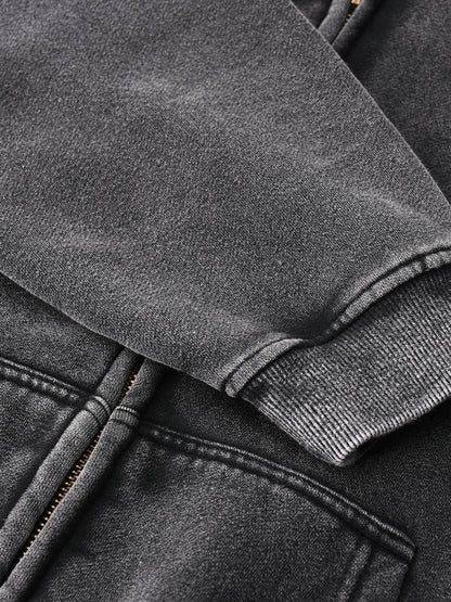 0027 - Refined Essentials - Zip-Ups