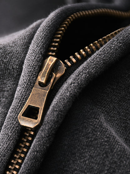0027 - Refined Essentials - Zip-Ups