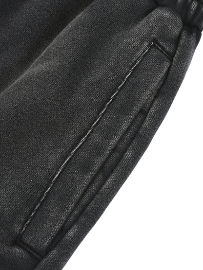 0025 - Refined Essentials - Straight Sweats